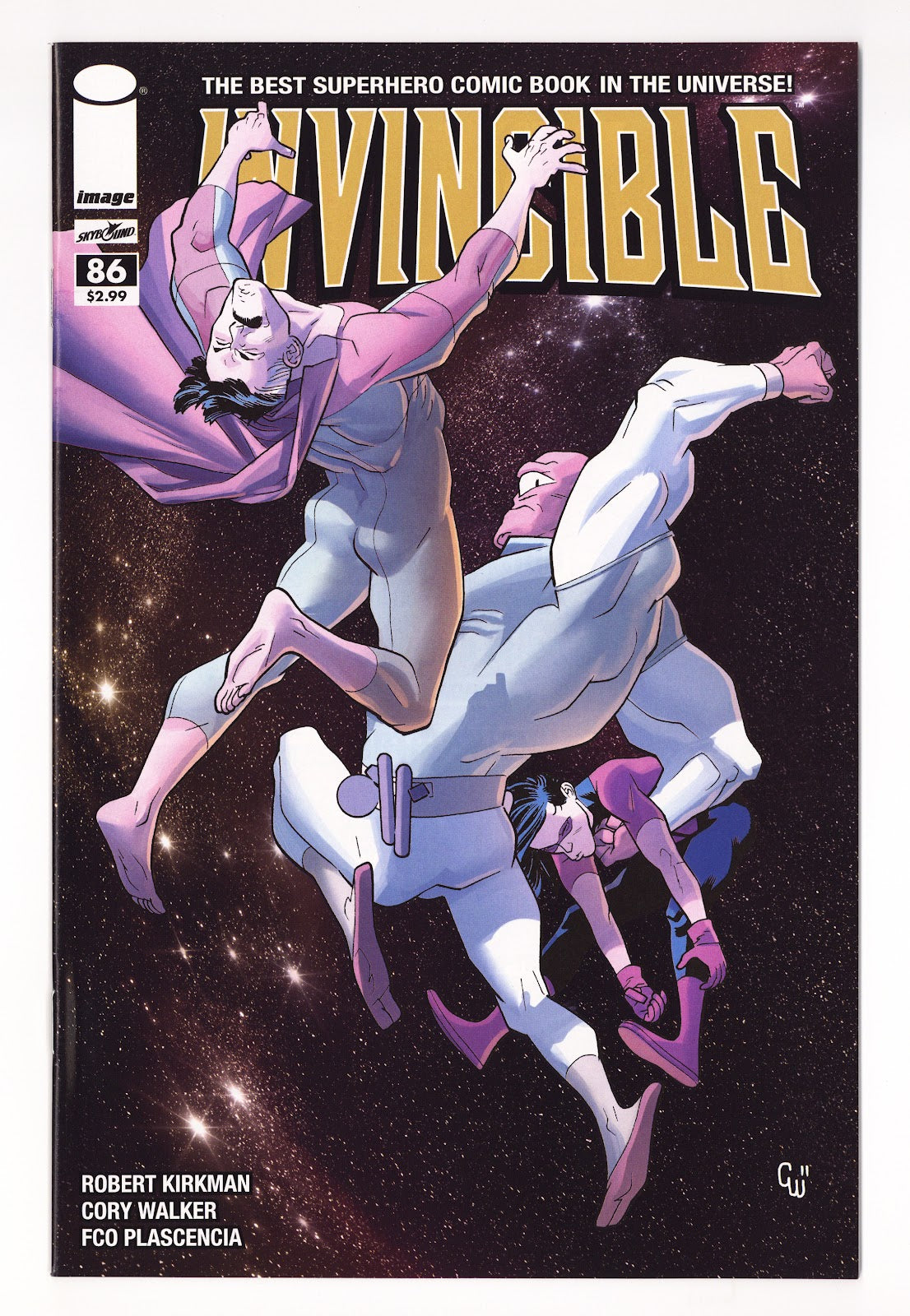 Invincible 86 VF/NM (9.0) (2011) 