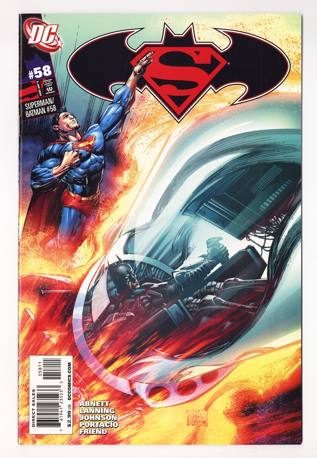 Superman / Batman   58  High Grade   (2009)     