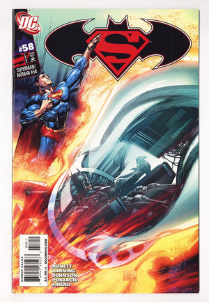 Superman / Batman   58  High Grade   (2009)