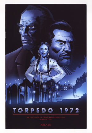 Torpedo 1972 #5 (2026) Heat Homage Incentive