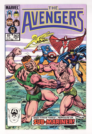 The Avengers Vol 1 262 High Grade (1985)