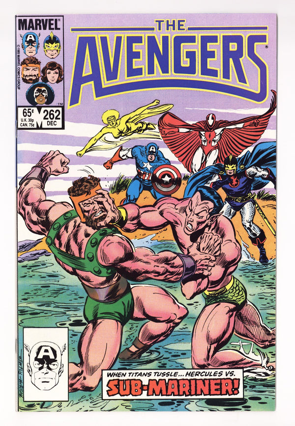 The Avengers Vol 1 262 High Grade (1985)
