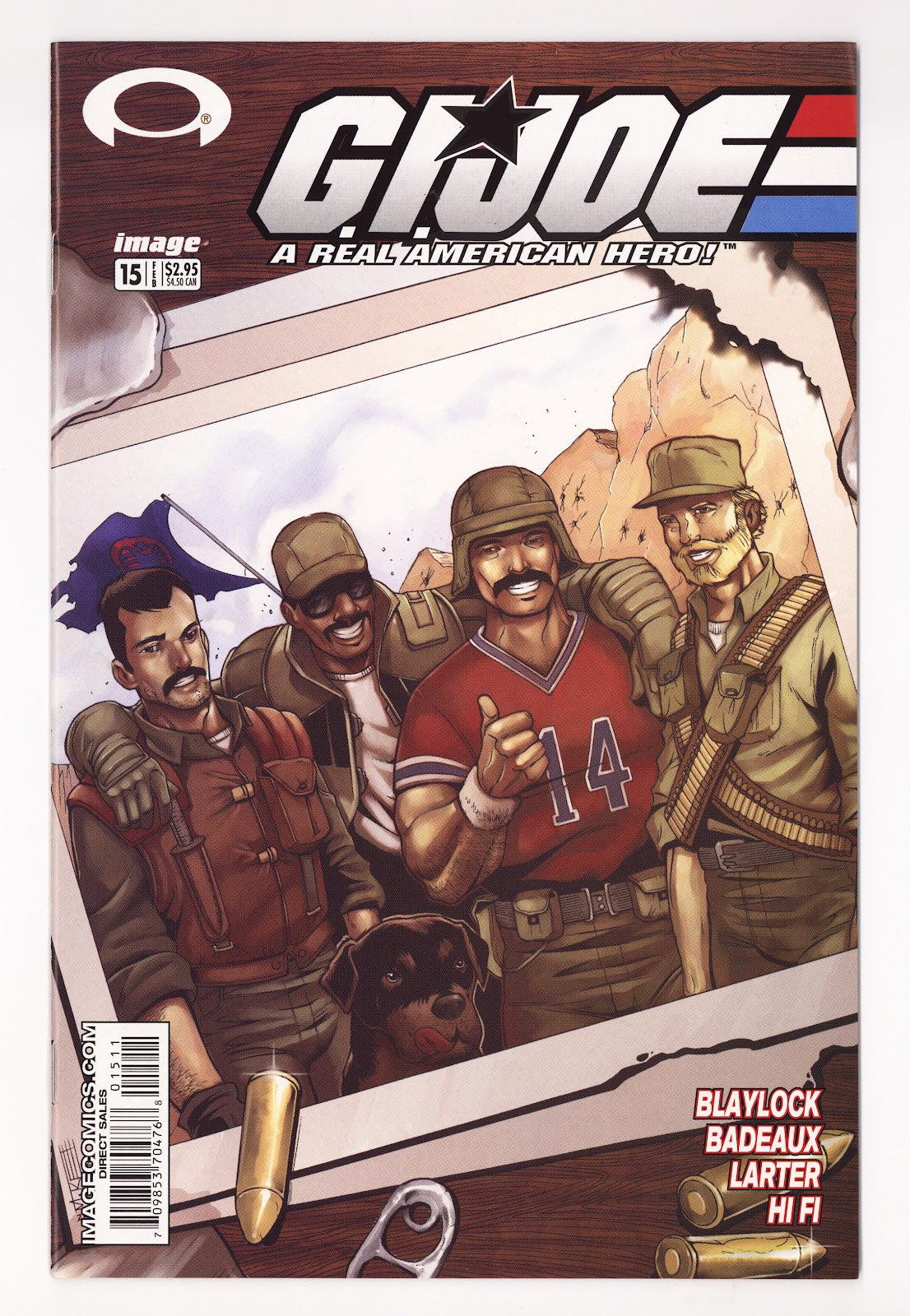 G.I. Joe   15  High Grade   (2003)