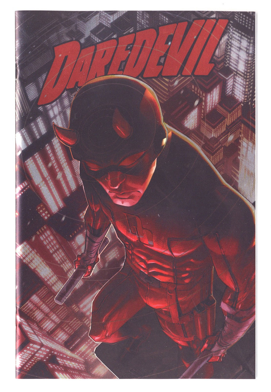 Daredevil Vol 9 #8 (2026) Canete Foil Variant