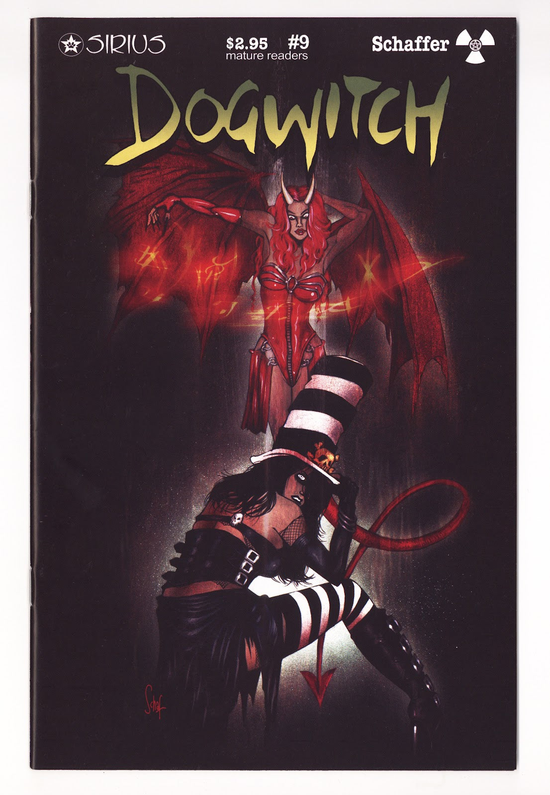 Dogwitch   9  High Grade   (2004)     