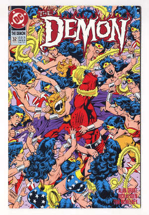 The Demon Vol 3 32  High Grade   (1993)