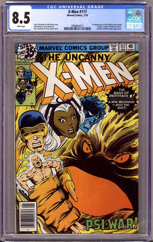 The X-Men Vol 1 117 CGC 8.5 (VF+) (1979)