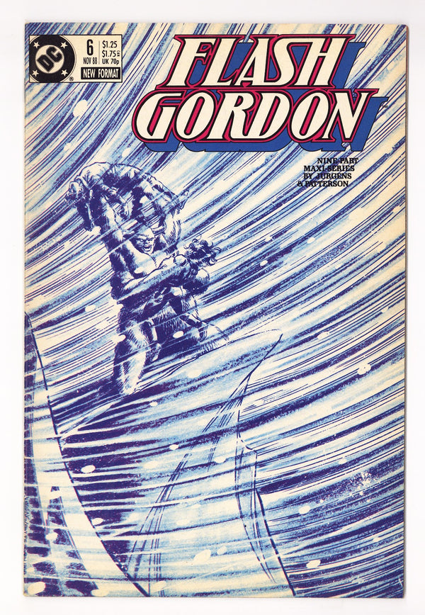 Flash Gordon 6 Mid Grade (1988)