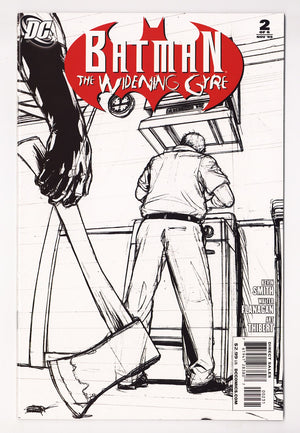 Batman: The Widening Gyre 2 FN (6.0) (2009) Ha Sketch Incentive Variant