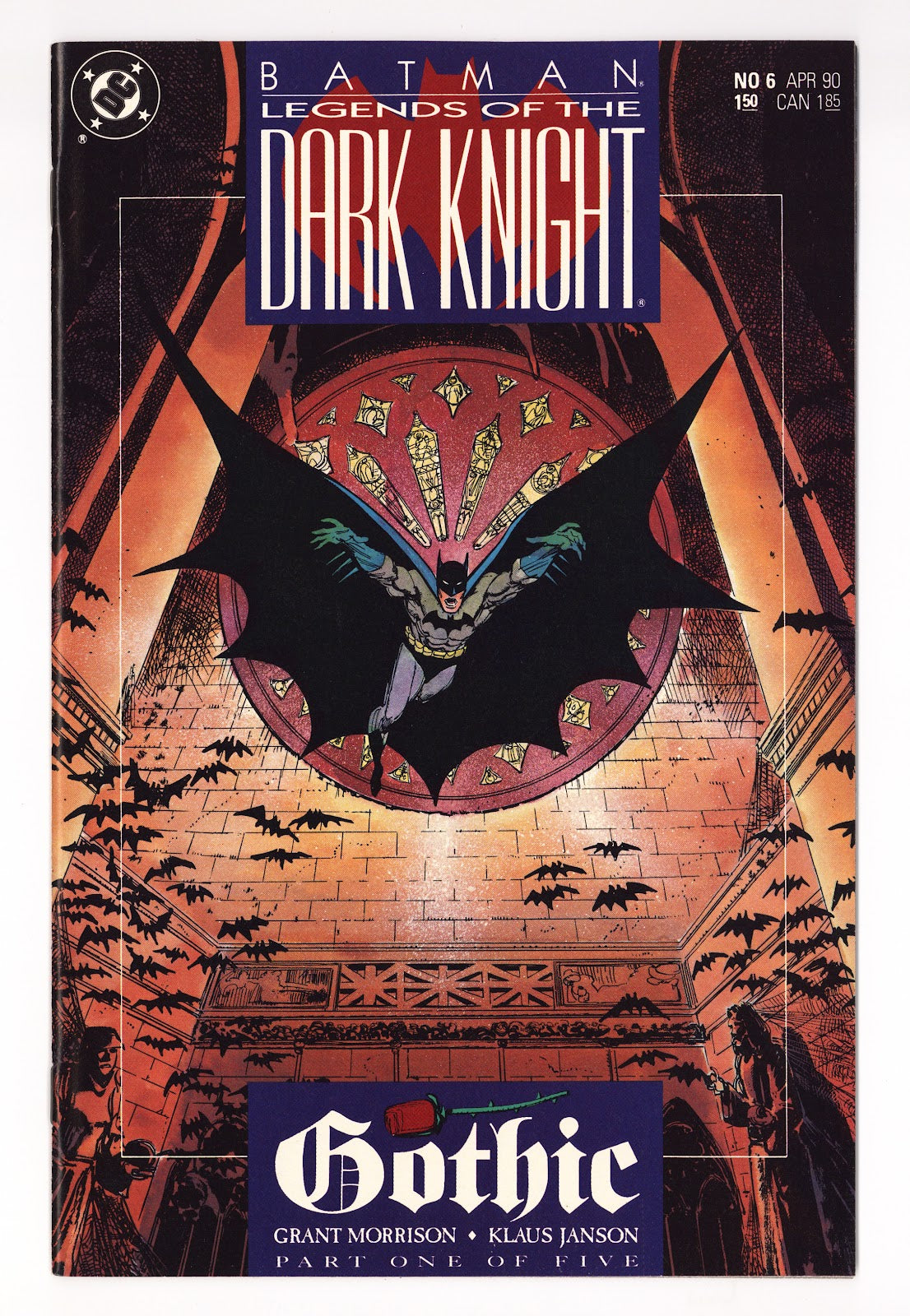 Legends of the Dark Knight 6 High Grade (1990) 