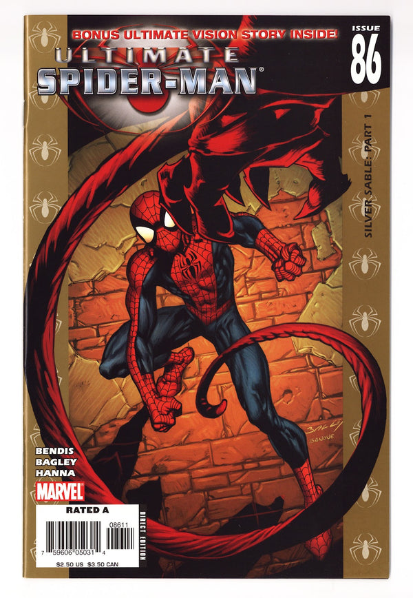 Ultimate Spider-Man Vol 1 86  High Grade   (2006)