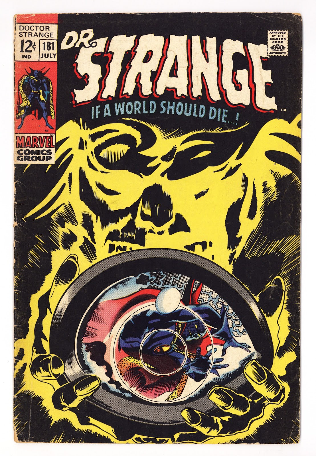 Doctor Strange Vol 1 181 GD/VG (3.0) (1969) 