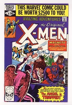 Amazing Adventures Vol 3 10  High Grade   (1980)