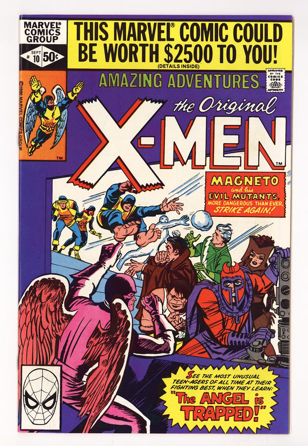 Amazing Adventures Vol 3 10  High Grade   (1980)