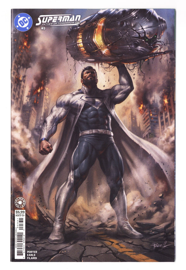Superman Father of Tomorrow  3 Parrillo  Variant   (2026)