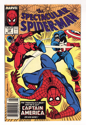 The Spectacular Spider-Man Vol 1 138  High Grade   (1988)   Newsstand