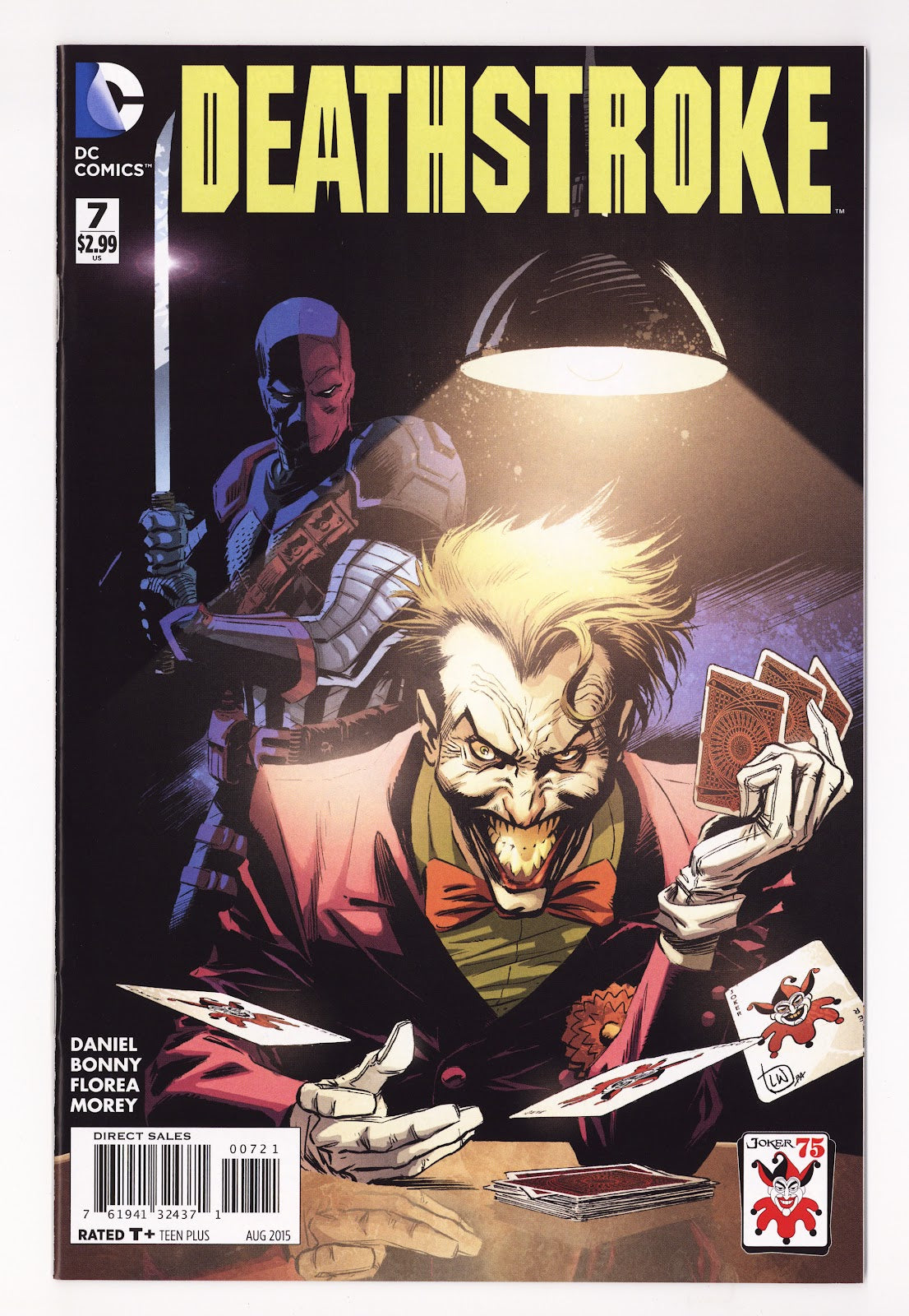 Deathstroke Vol 3 7 High Grade (2015) Weeks Variant 