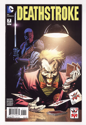 Deathstroke Vol 3 7 High Grade (2015) Weeks Variant