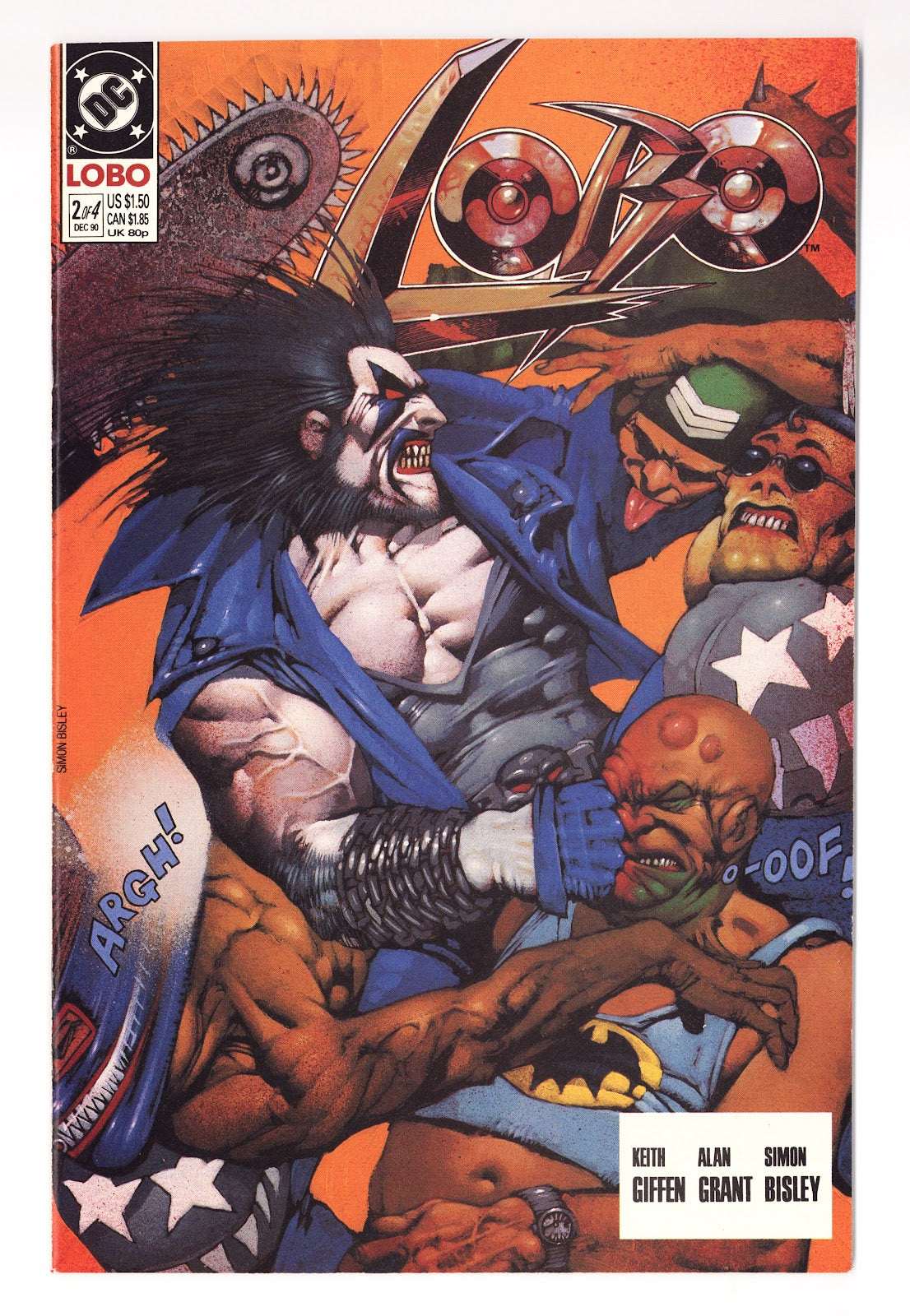Lobo Vol 1 2  High Grade   (1990)     
