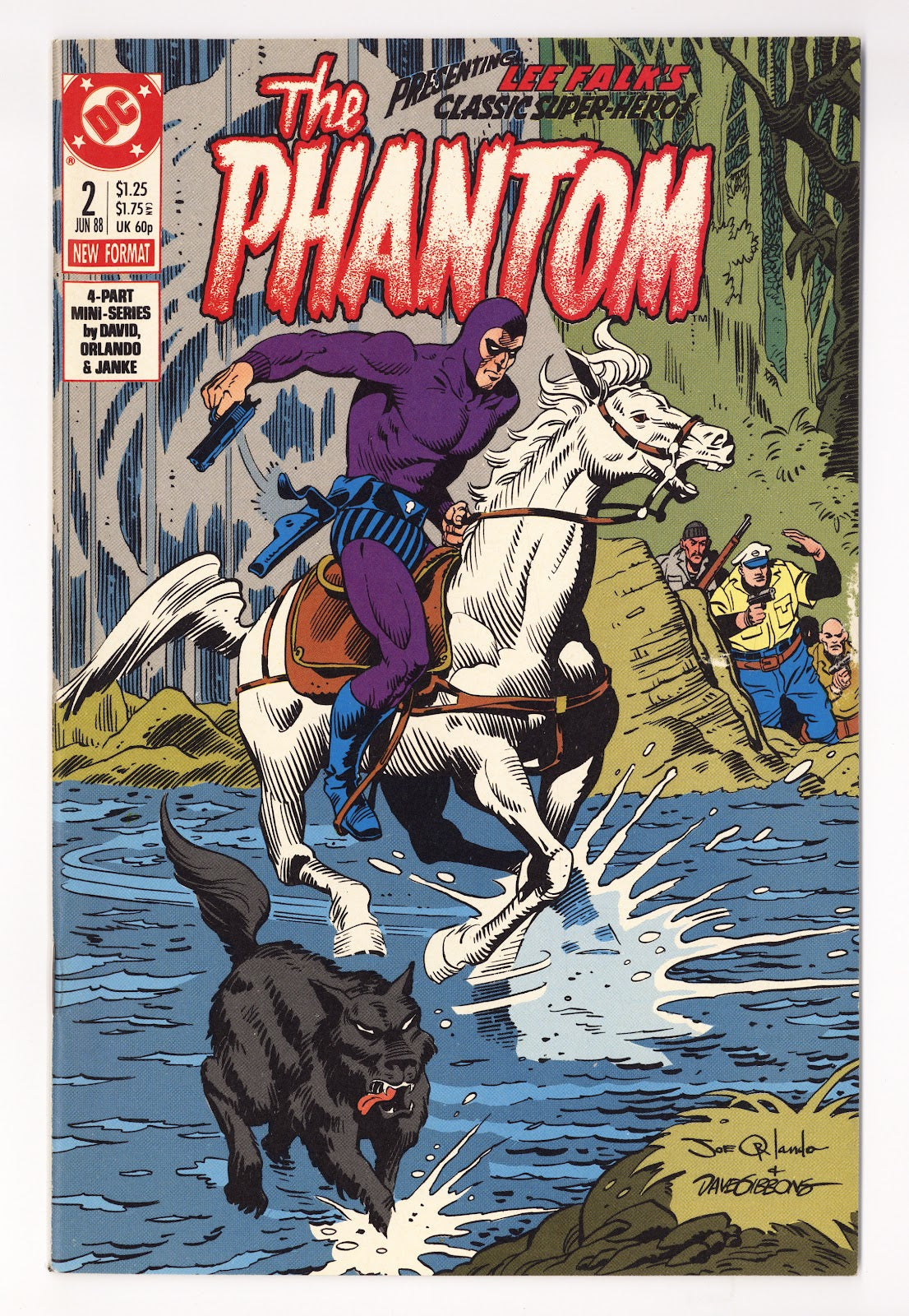 The Phantom Vol 1 2  High Grade   (1988)     