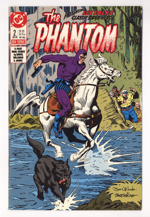 The Phantom Vol 1 2  High Grade   (1988)