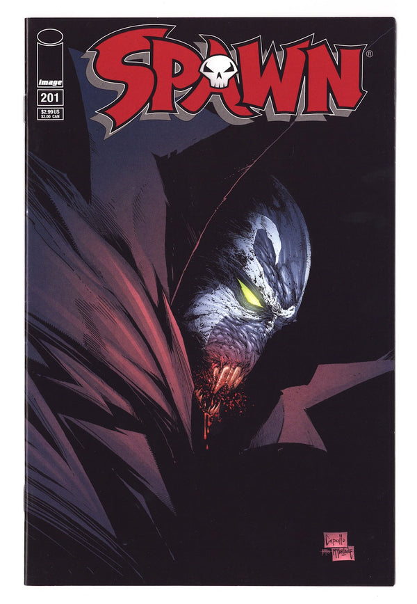 Spawn 201 VF+ (8.5) (2011)