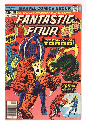 Fantastic Four Vol 1 174 Low Grade (1976)