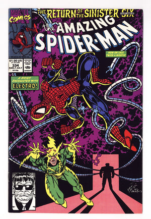 The Amazing Spider-Man Vol 1 334 Mid Grade (1990)