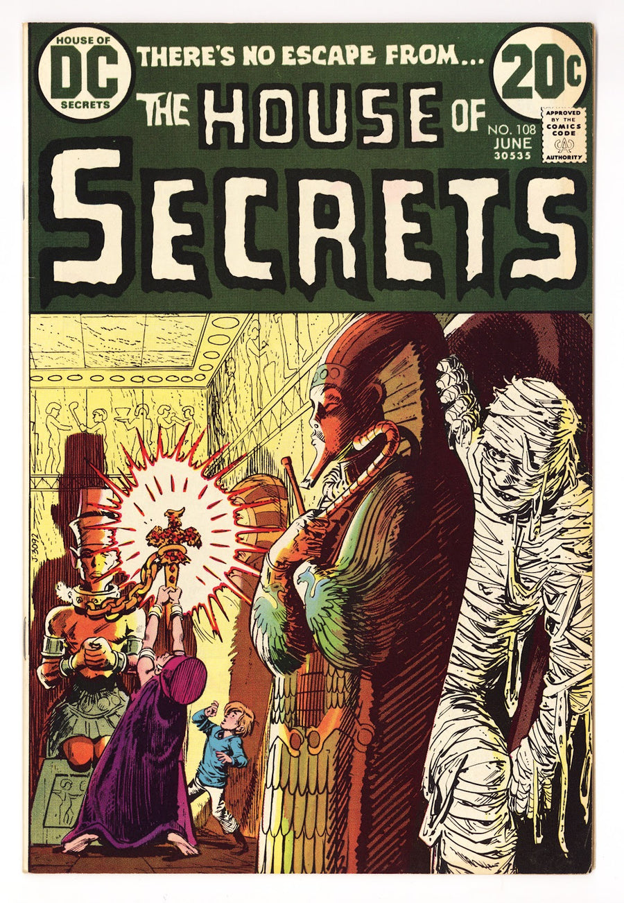 House of Secrets Vol 1 108  VF- (7.5)   (1973)