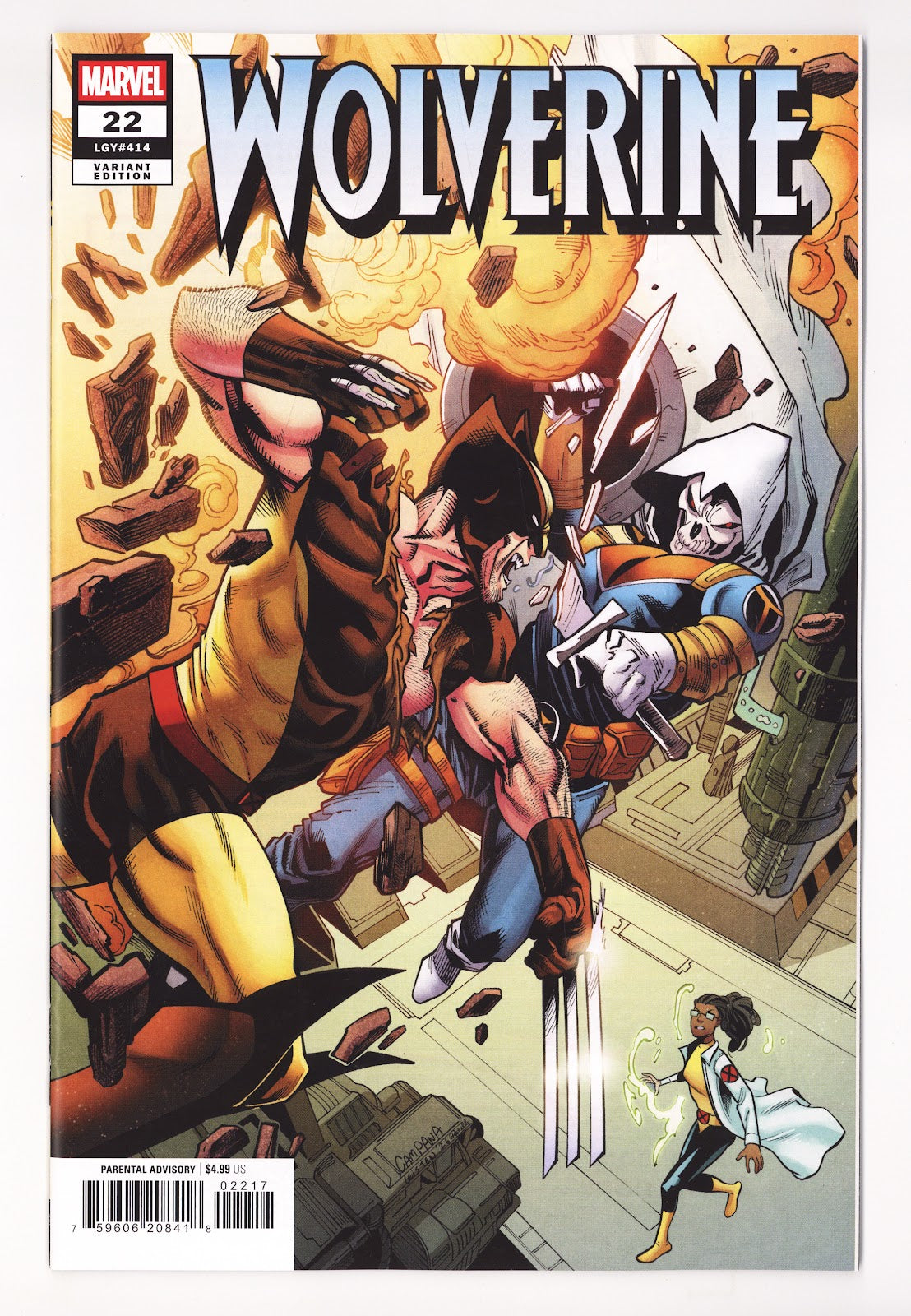 Wolverine Vol 7 22 Campana Incentive NM- (2026)