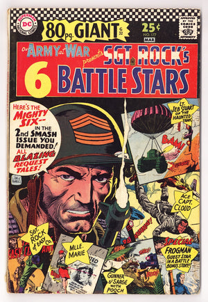 Our Army at War Vol 1 177  GD/VG (3.0)   (1967)