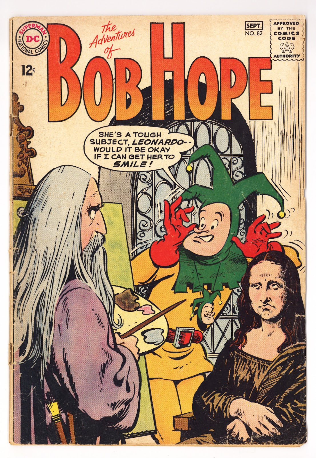 The Adventures of Bob Hope   82  VG- (3.5)   (1963)     