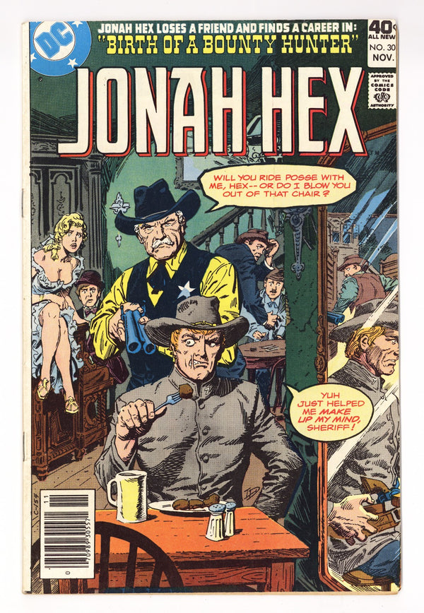 Jonah Hex Vol 1 30  Low Grade   (1979)