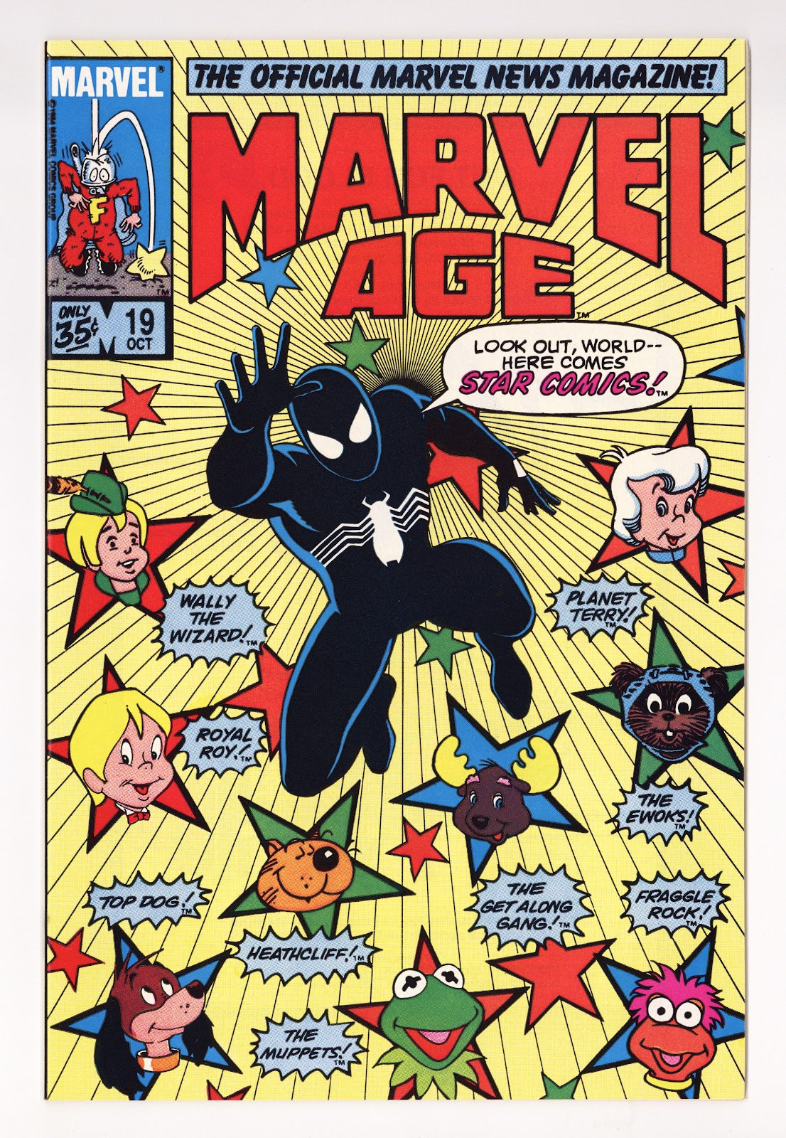 Marvel Age 19 VF/NM (9.0) (1984) 