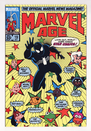 Marvel Age 19 VF/NM (9.0) (1984)