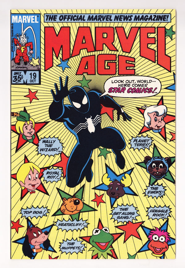 Marvel Age 19 VF/NM (9.0) (1984)