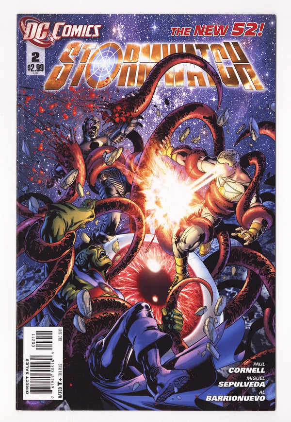Stormwatch Vol 3 2 High Grade (2011)