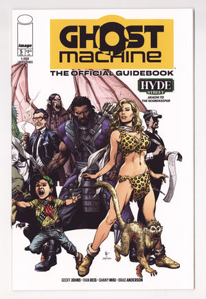 Ghost Machine the Official Guidebook 5 Wraparound (2026)