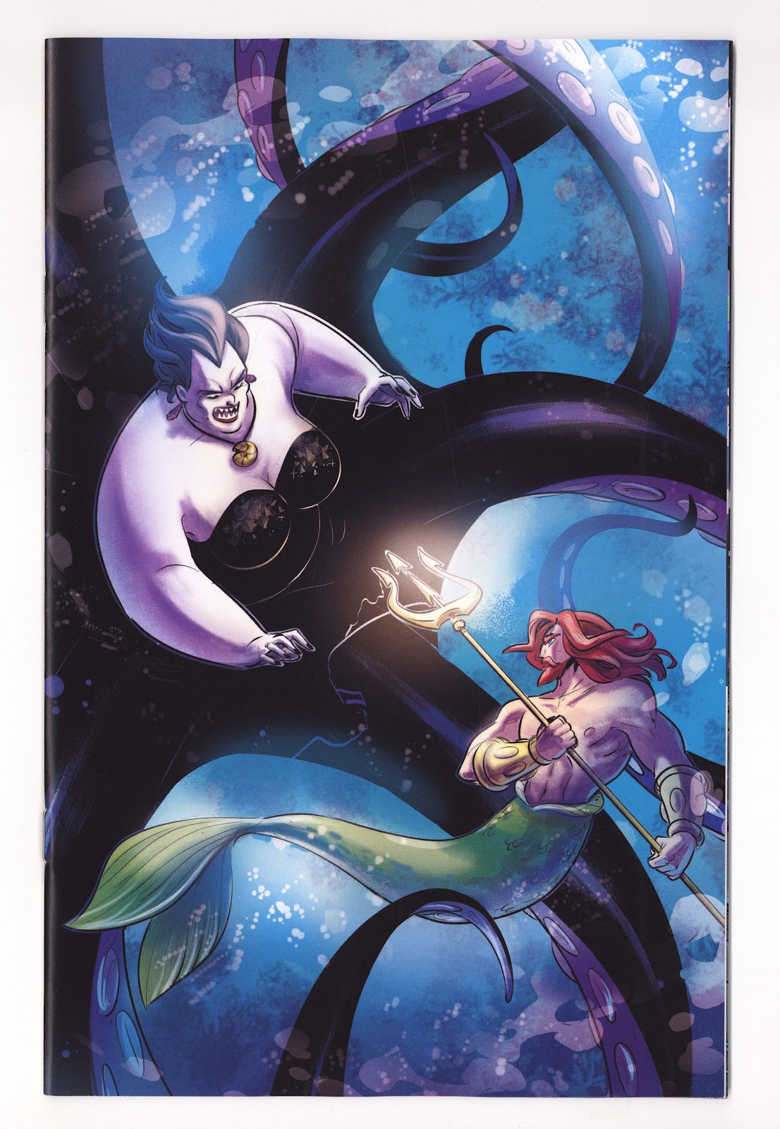 Disney Villains Ursula 5 Bagnoli Virgin Incentive NM (2026)
