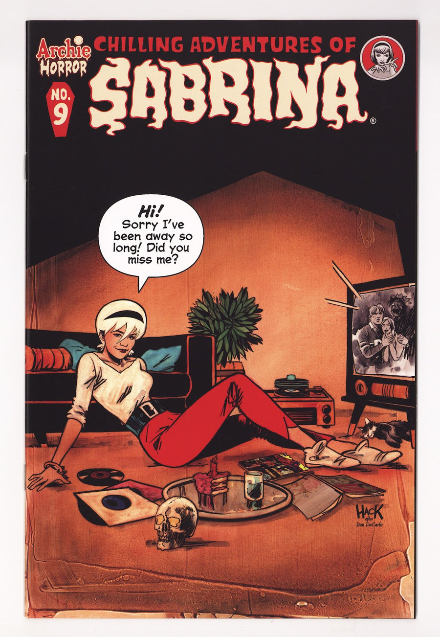 Chilling Adventures of Sabrina   9  NM- (9.2)   (2021)
