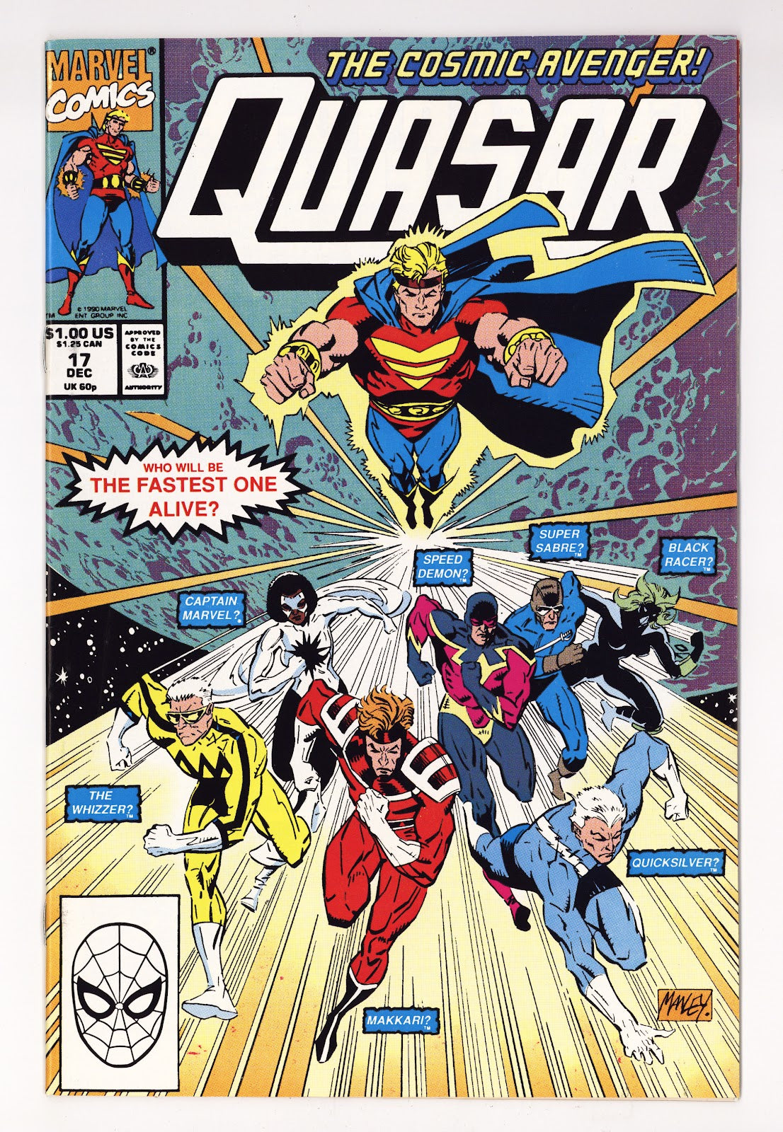 Quasar   17  Mid Grade   (1990)     