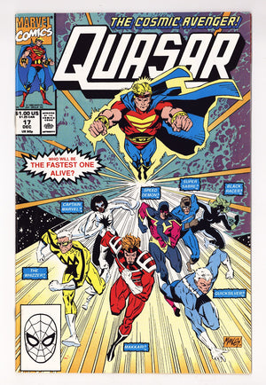 Quasar   17  Mid Grade   (1990)