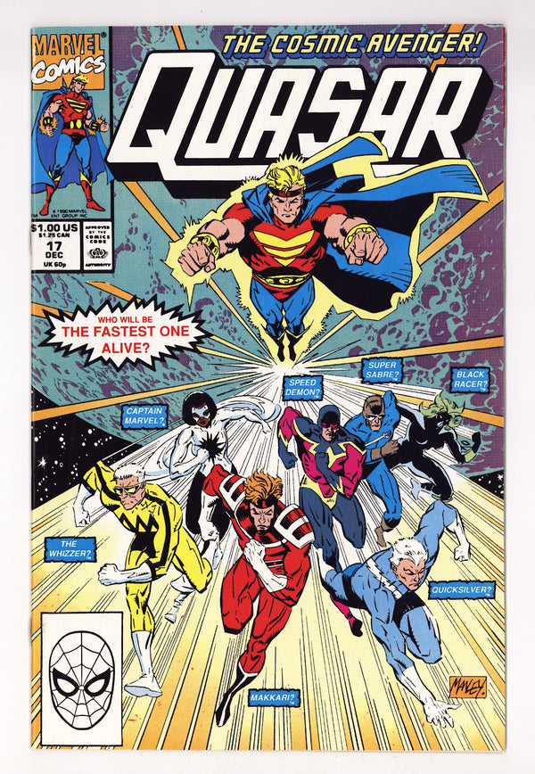 Quasar   17  Mid Grade   (1990)