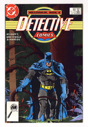 Detective Comics Vol 1 582  Mid Grade   (1988)