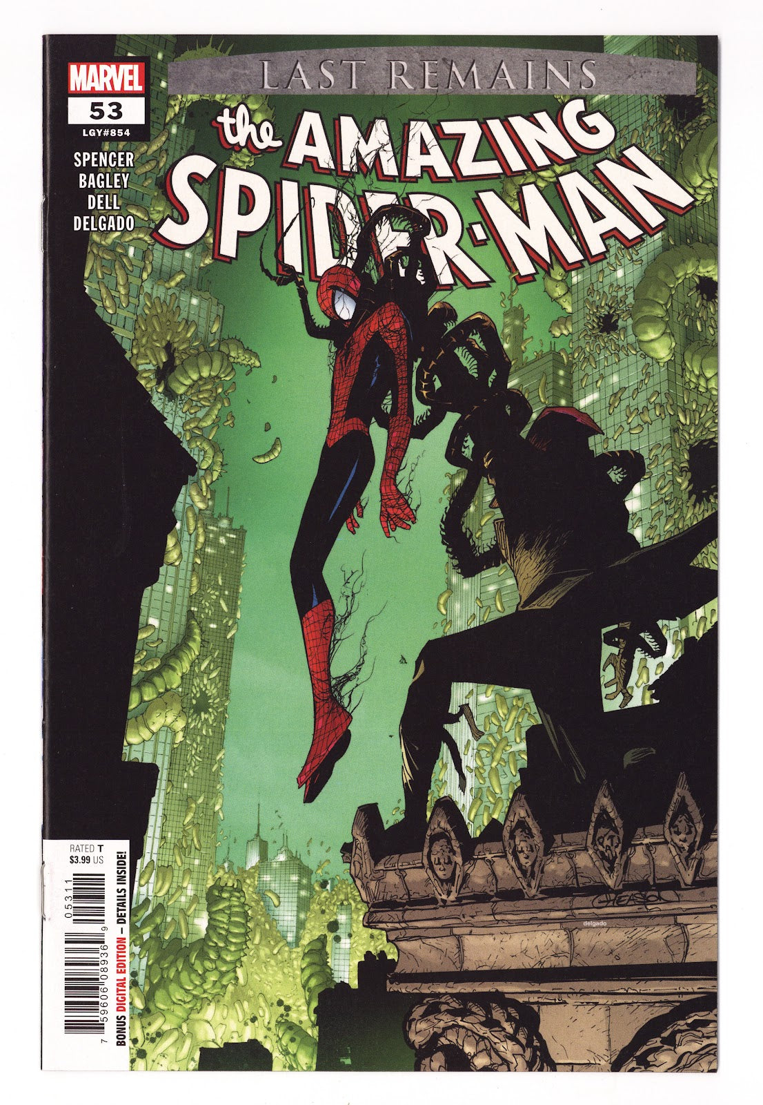 Amazing Spider-Man Vol 5 53 (854) High Grade (2021) 