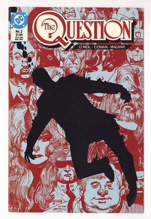 The Question Vol 1 2  High Grade   (1987)