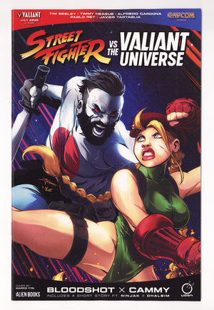 Street Fighter Vs. The Valiant Universe Special  1    (2026)