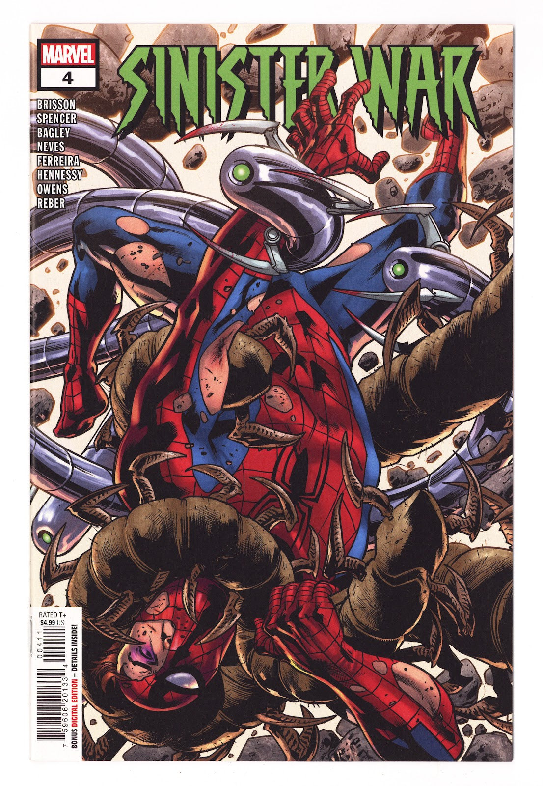 Sinister War 4 High Grade (2021) 