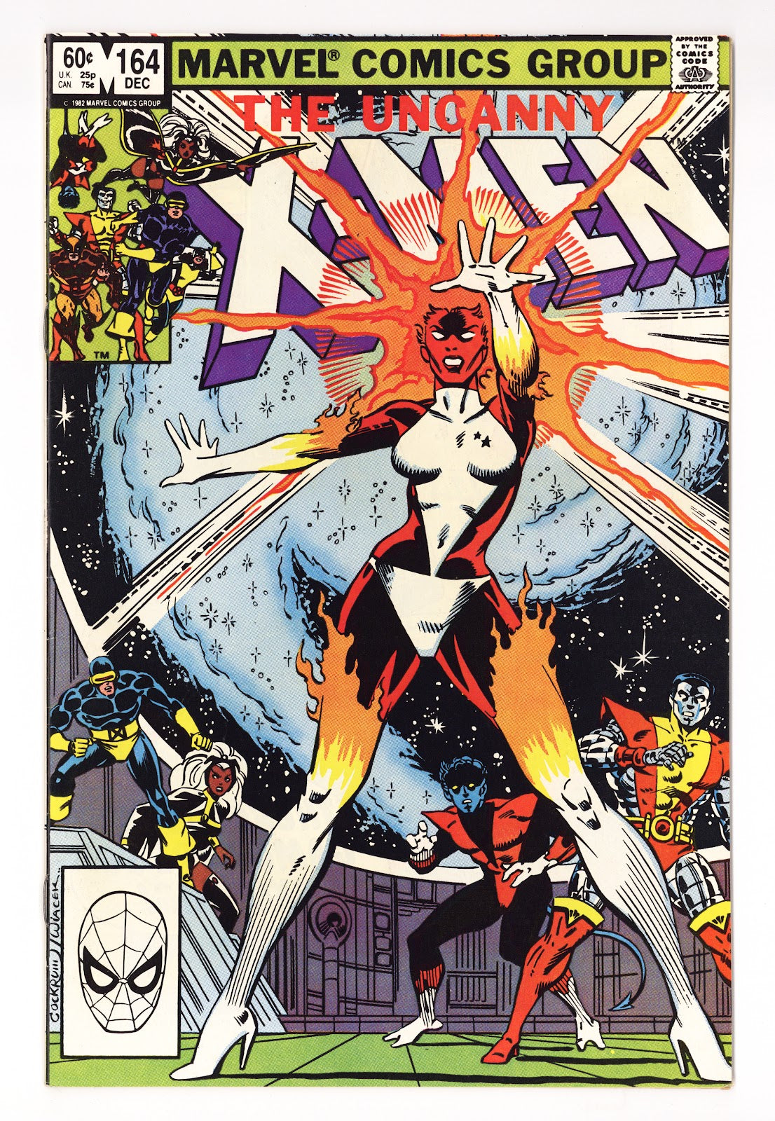 The Uncanny X-Men Vol 1 164  VF (8.0)   (1982)     