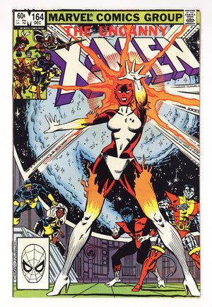 The Uncanny X-Men Vol 1 164  VF (8.0)   (1982)